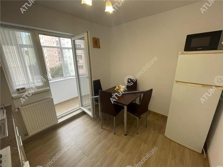 Apartament 3 camere decomandate si balcon in zona Vasile Aaron Sibiu