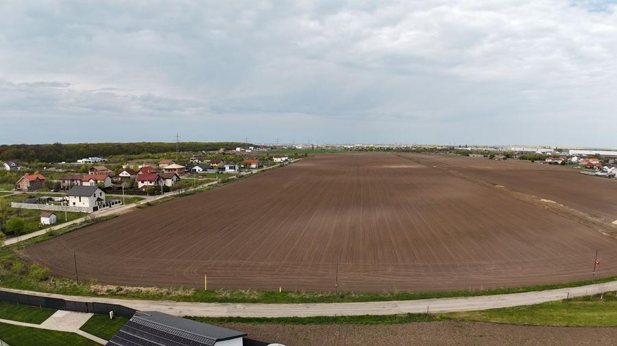 Terenuri rezidențial infrastructură planificată Dumbrăvița