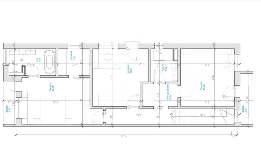 Vila 4 camere,curte, parcare, Constanta, Zona Tomis Nord, Dedeman