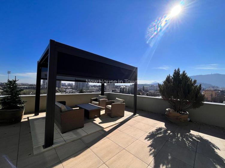 Apartament 2 camere cu terasa panoramica 71 mp | Avram Iancu Residence | Parcare - 16