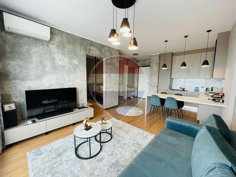 2 camere premium | Luxuria | Complet mobilat | Terasa