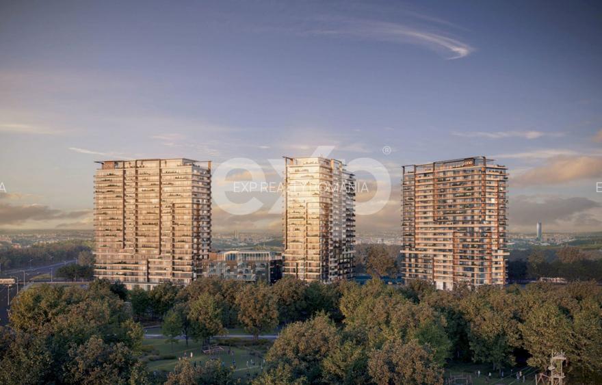 Apartament 2 camere + Loc de parcare ONE High District - 14
