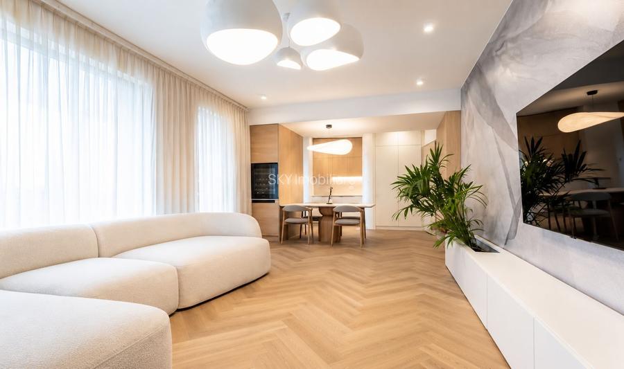 Apartament 3 camere | The Level Apartments | Garaj Dublu Inclus - 3