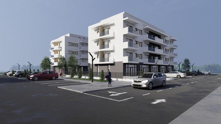 Apartament nou 2 cam, Terezian, COMISION 0%