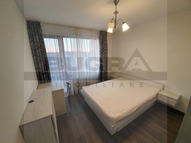 Apartament 2 camere decomandate, parcare, Borhanci