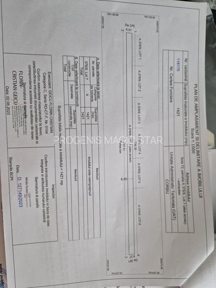Direct Proprietar vând teren extravilan în Corbu - 2