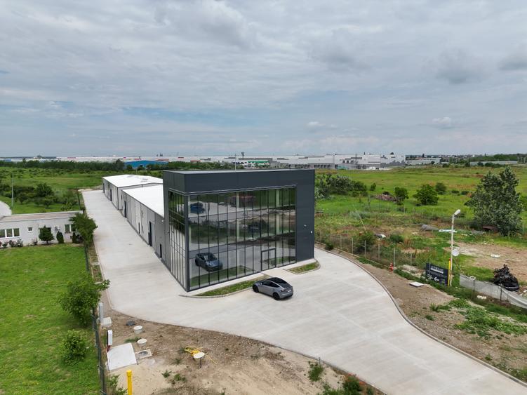 Showroom expunere centura nord si Hale de inchiriat