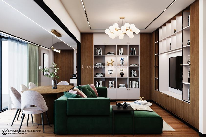 START VÂNZĂRI: Apartament cu 2 camere decomandat la PRET PROMOȚIONAL (lansare) - 2