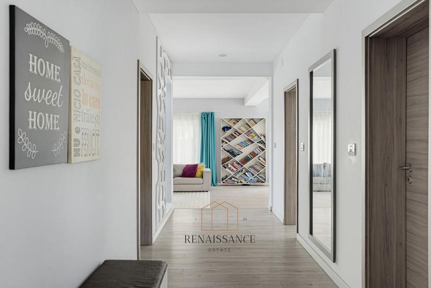 Dumbrăvița Vila 6 Camere P+M 247 mp | Mobilată | Panouri Fotovoltaice