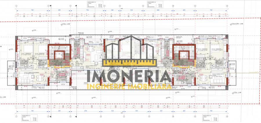 Empire Mărcușului – 0% Comision – 2 camere, imobil premium, 0,8 km metrou