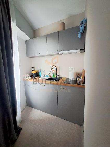 Apartament tip studio la cheie in bloc nou + parcare subterana