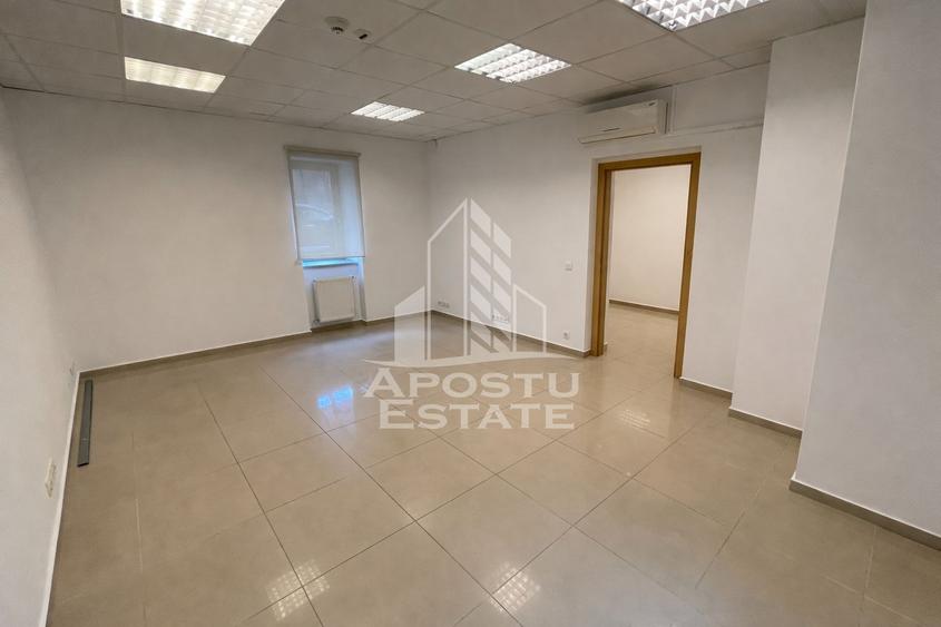 Spatiu pentru birouri de 147 mp, 5 camere, la parter, zona centrala