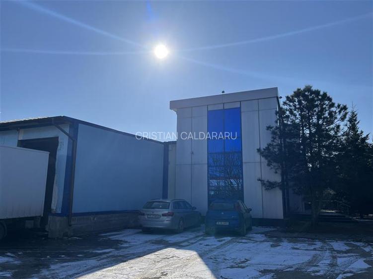 Vanzare depozit/hala/spatiu industrial Bragadiru - Centura, ILFOV - 10