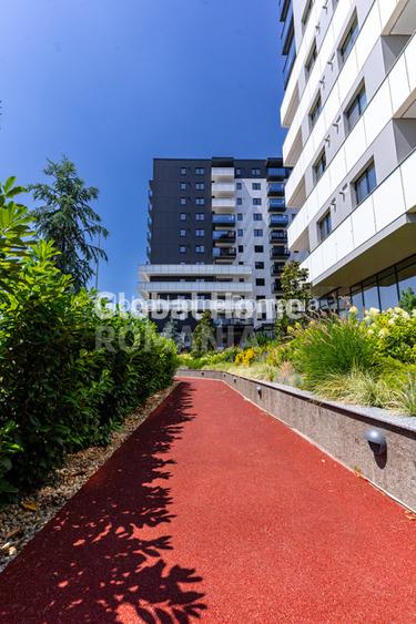 Designer | 3 Rooms Apartment + Terrace + Parking | Cortina North Pipera
