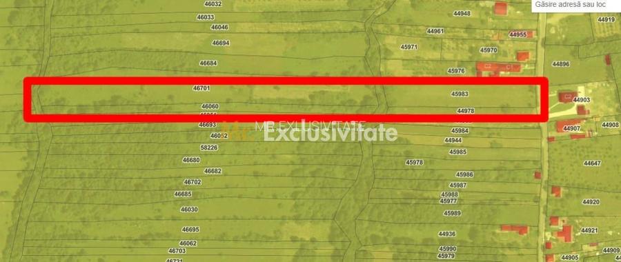 Teren mixt de vânzare Crasna Gorj, aproape de Rânca– 19.209 mp - 8