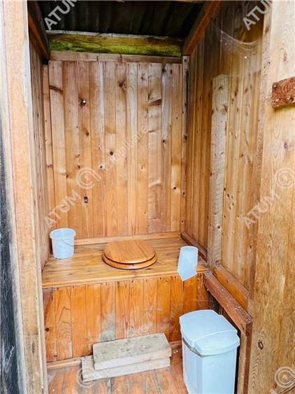 Cabana individuala cu 1226 mp teren zona Fantanele langa Sibiu