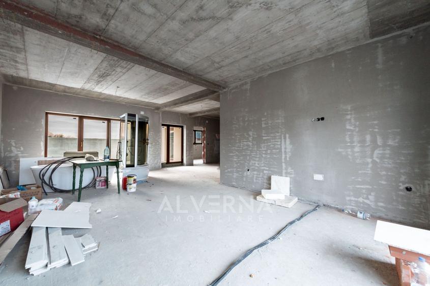 Casa individuala 303mp | 5 camere + birou | garaj | Grigorescscu