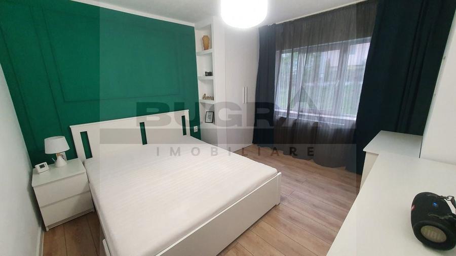 Apartament 3 camere, 52 mp, etaj intermediar, garaj, zona Intre Lacuri