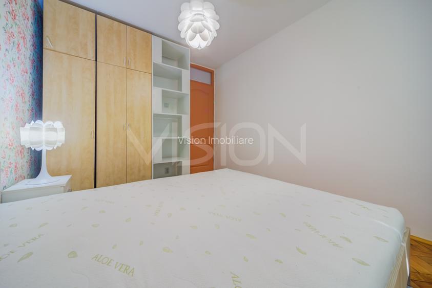 2 dormitoare + living, 2 băi | 65 m² + terasă 15 m² | modern | Zorilor, UMF - 22