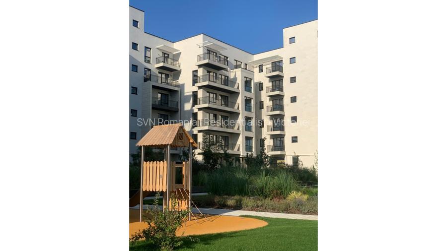 REA1028230 Apartament 2 camere bloc nou Pipera scoala Americana - 15