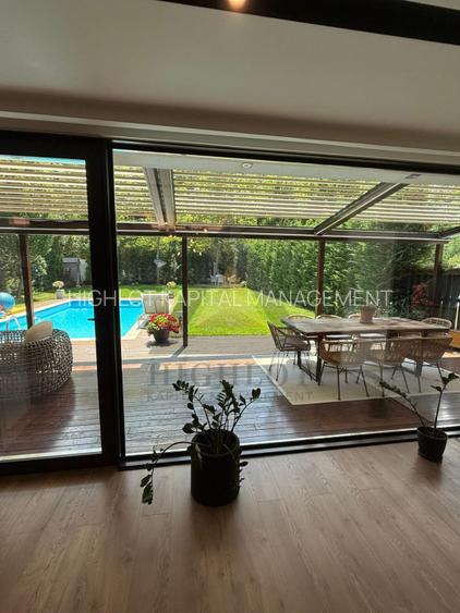 OXFORD GARDENS | VILA DUPLEX CU PISCINA | PRIMA LINIE LA PADURE LUX - 2