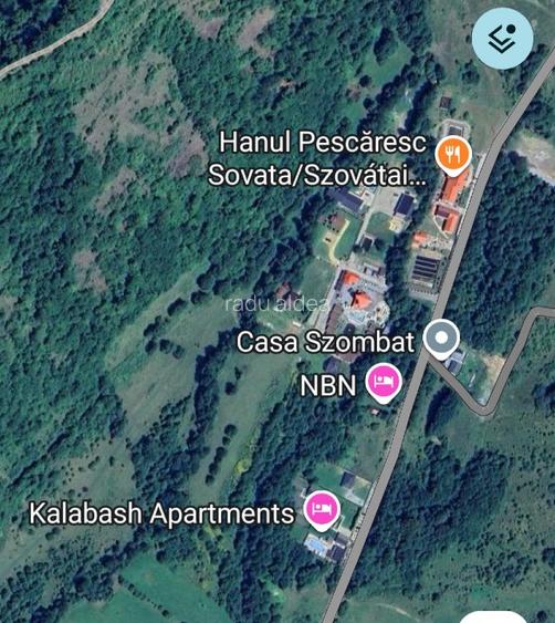 Teren 1000 mp de vânzare – Sovata, strada Stana de Vale – zonă turistică premium