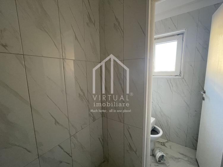 Spatiu comercial cu 8 camere, 5 bai, terasa - zona Centrala