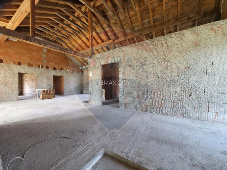 Teren intravilan + casă la roșu de vânzare – Vădurele, jud. Neamț - 31
