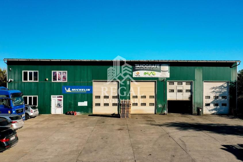 HALĂ INDUSTRIALĂ DE VÂNZARE – CRISTUR (Hunedoara – Deva)