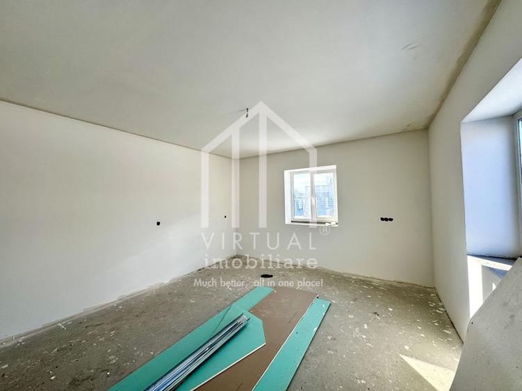 Casa cu 4 camere, 126mp utili, 200mp teren, toate utilitatile