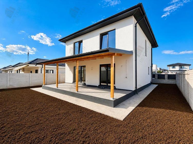 Casă individuală P+1 | 5 camere | Teren 343 mp | Gata de mutat | Comuna Berceni
