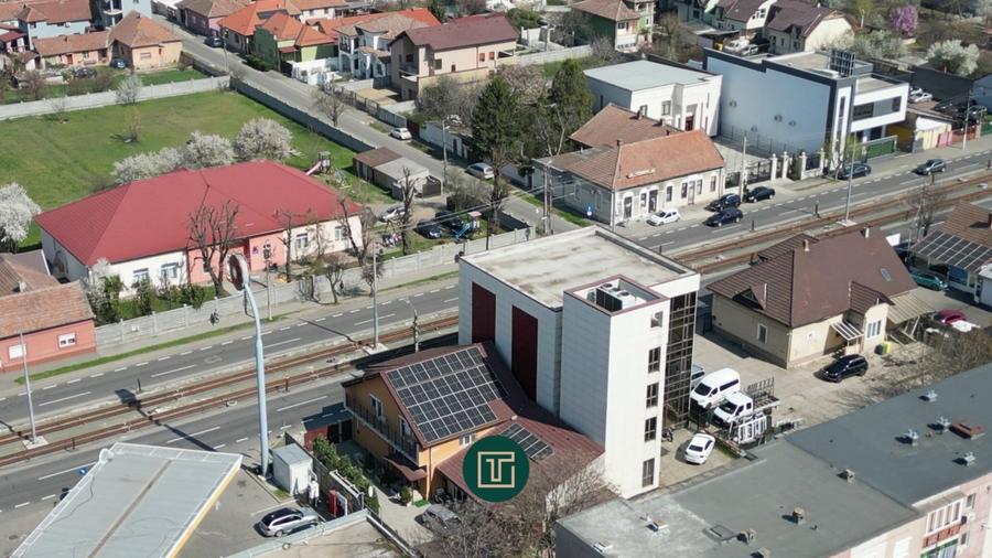 Clădire premium cu fațadă integral vitrată – oportunitate unică in Arad
