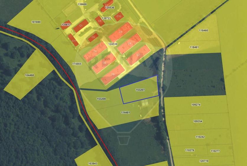 Teren intravilan de vânzare – 3.700 mp – Brasov / Strada Cucului