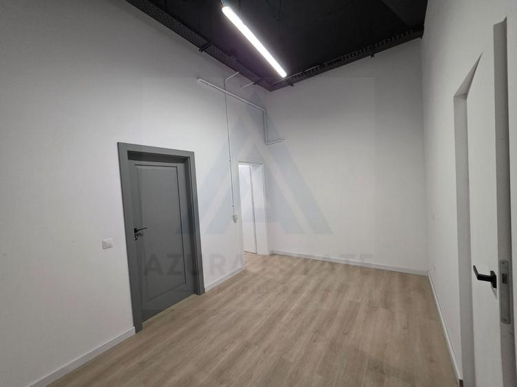 Spațiu comercial modern 75 m² încalzire in pardoseala City Residence