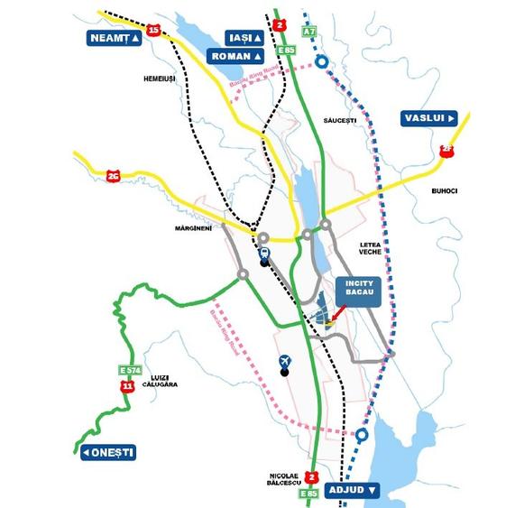Inchiriere spații industriale - InCity Bacau