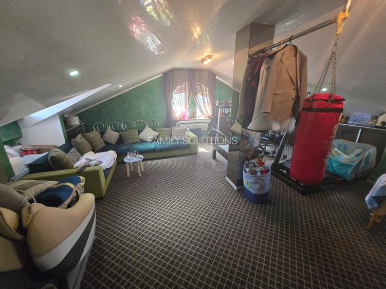Casa individuala P+2E,, apropiere Intrare Popesti Leordeni - 22