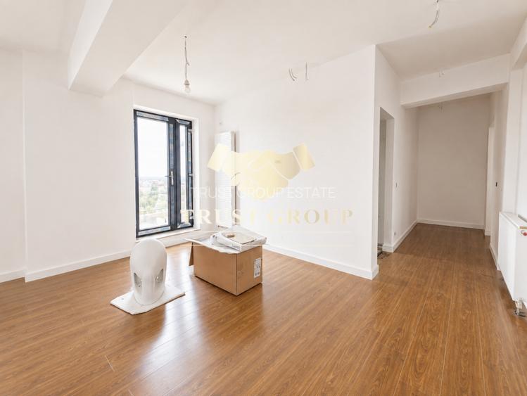 Penthouse 3 camere | 1 loc de parcare| terasa 70mp | vedere panoramica - 8