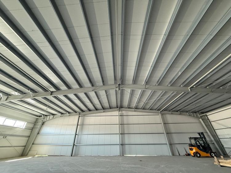 Hala industriala 850mp Centura Pantelimon Afumati