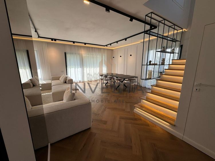 Casa individuala, 625 teren! Finisaje moderne, recent finalizata!