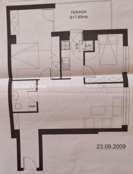 3 CAMERE | NORTH AREA LAKE VIEW | TERASĂ 7,80 MP | 62 MP UTILI | HERASTRAU - 15