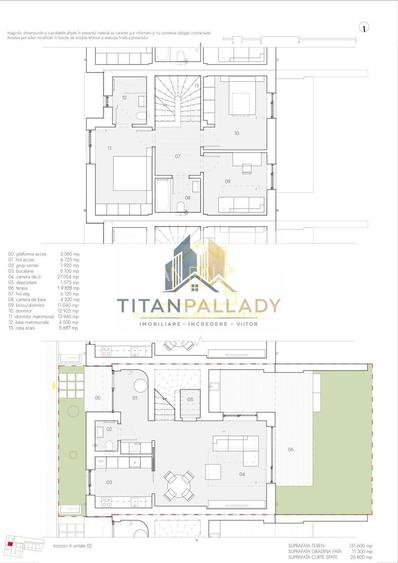 Vila A2 Modernă cu Finisaje Premium – Zona Titan-Pallady_P+1 - 6