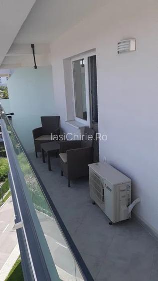 Apartament de inchiriat, o camera, decomandat, 45 mp, Dacia - 5