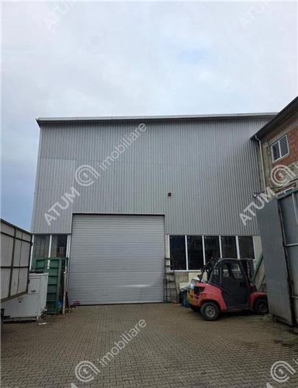 Hala Industriala de 3800 mp in zona Stefan cel Mare din Sibiu