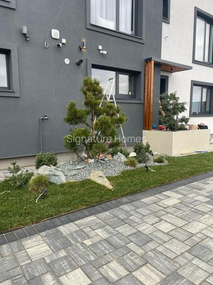 Vila Exclusivista cu 6 Dormitoare, Finisaje din Marmura si Curte mare - 28