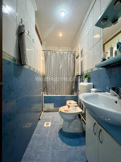 Apartament 2 camere, 60 mp utili, parter, curte comuna - Zona Iosefin - 8