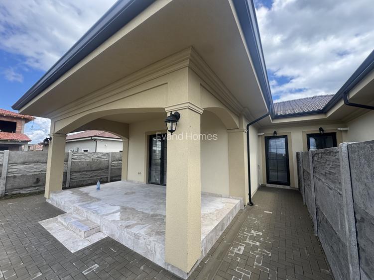 Duplex 3 camere Mosnita Noua, 88 mp utili, teren generos 380 mp - 13