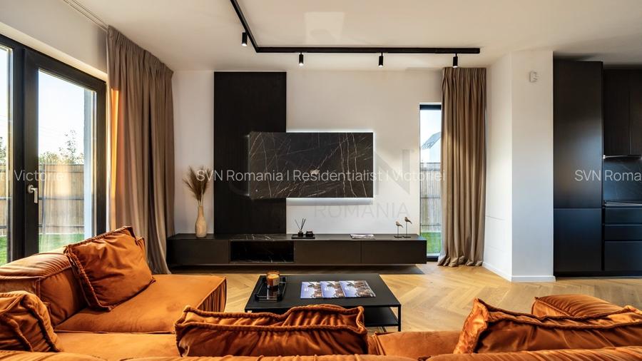 REA1023725 Apartament cu gradina - Corbeanca- Colina Lac