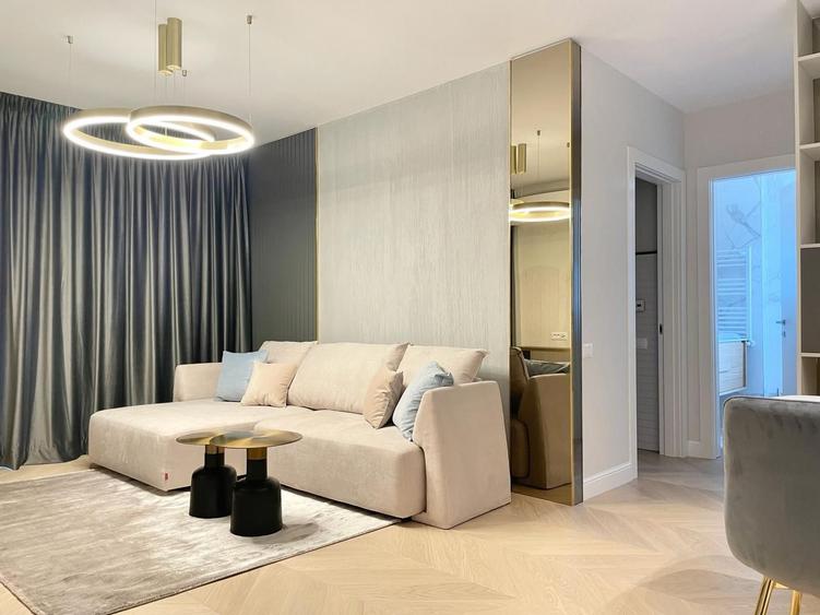 Închiriere 4 camere Atlas Residence | Terasă 120 mp | 2 locuri de parcare
