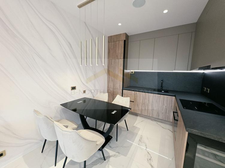 Brand-New 2-Room Luxury Apartment | One Floreasca Towers, Herăstrău | First Rent