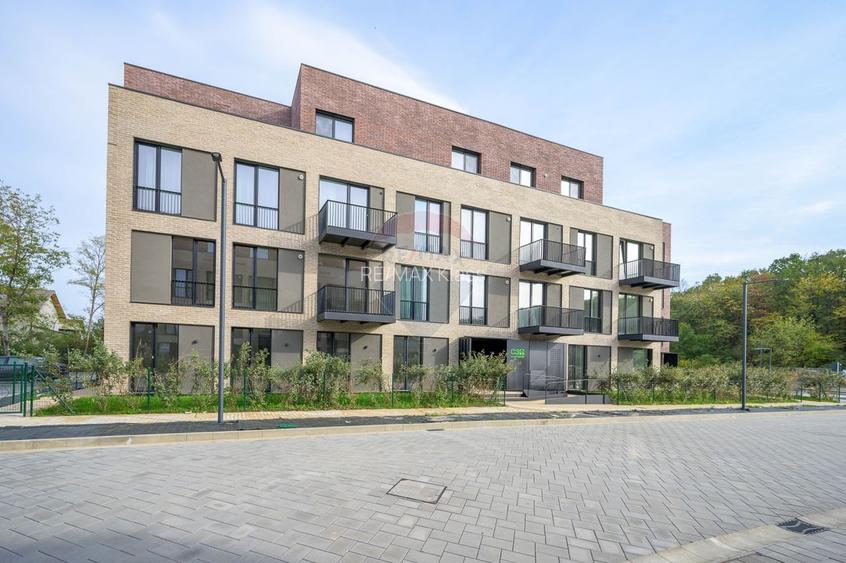 Apartament luminos 2 camere, mobilat complet + Parcare in Amber Forest - 19